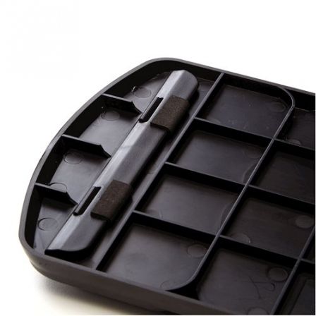 Fellowes Reposamuñecas Premium Gel Grafito Ajustable para Teclado